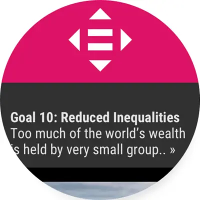 Samsung Global Goals Spin android App screenshot 0