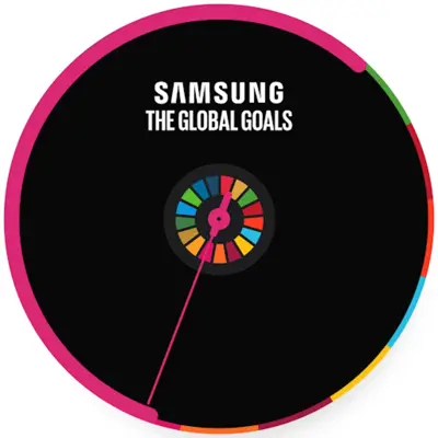 Samsung Global Goals Spin android App screenshot 1